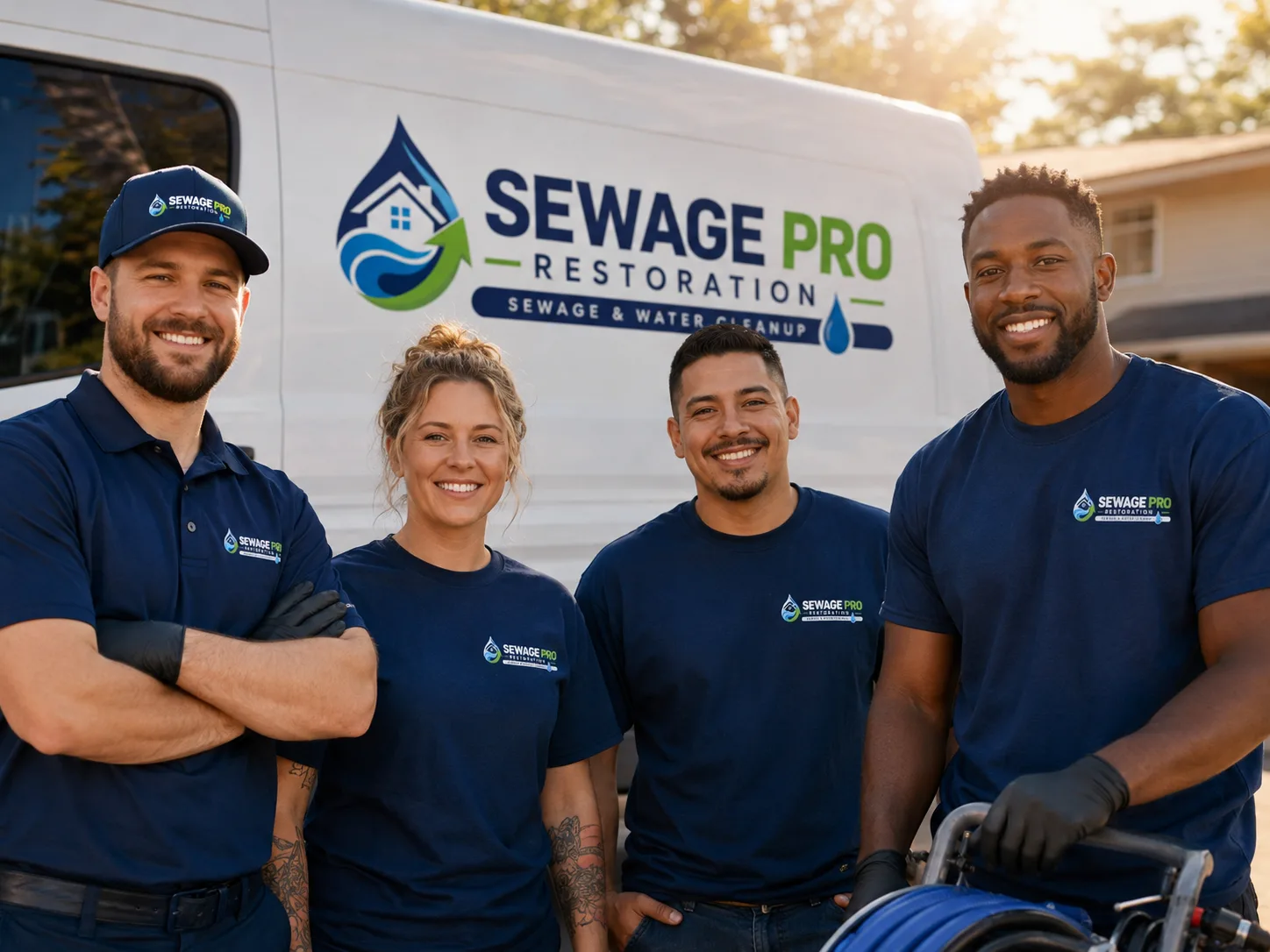 Sewage Cleanup Services company in Burney, CA